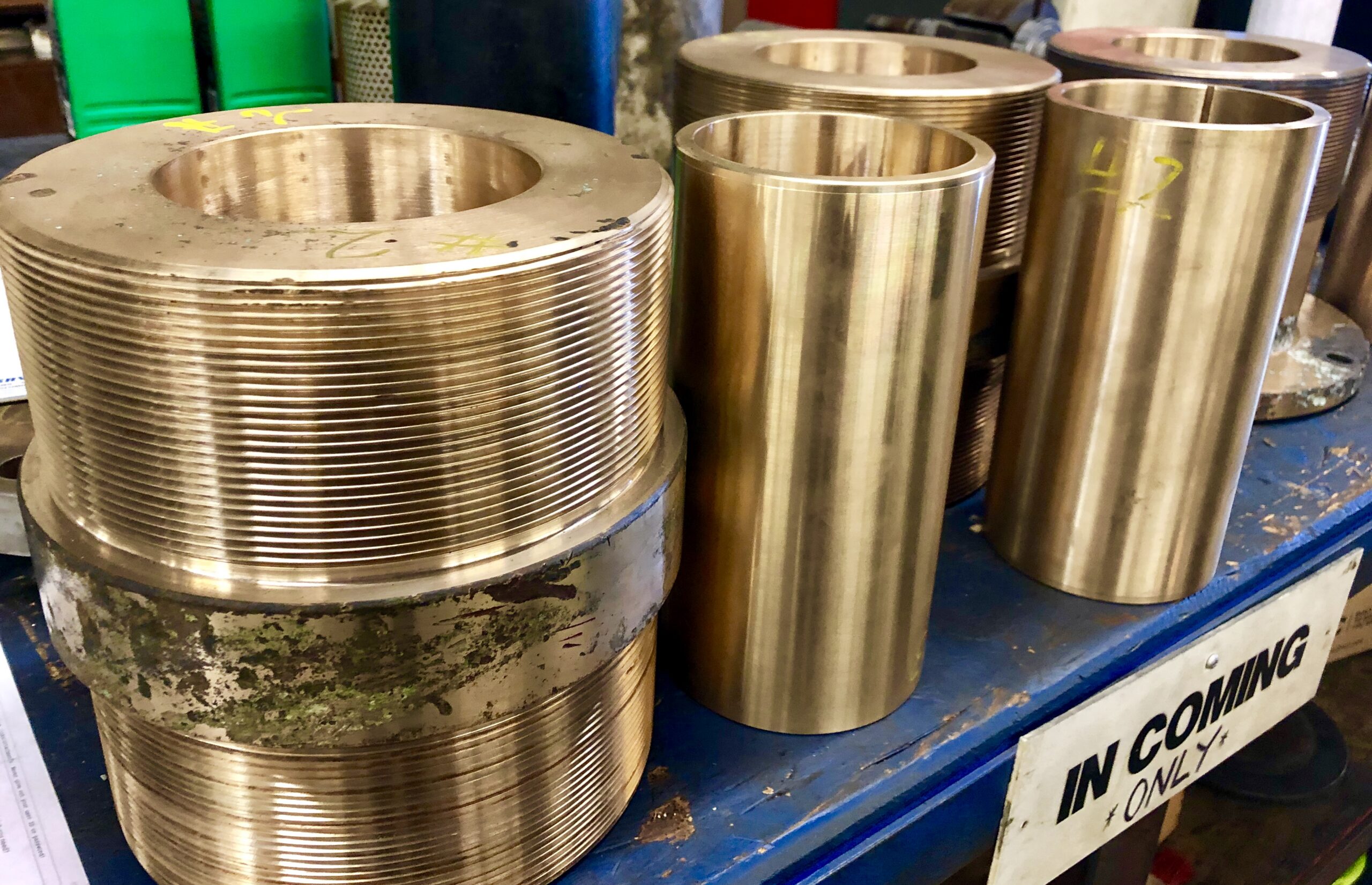 bronze machining by Powers Pumps in Montebello, CA